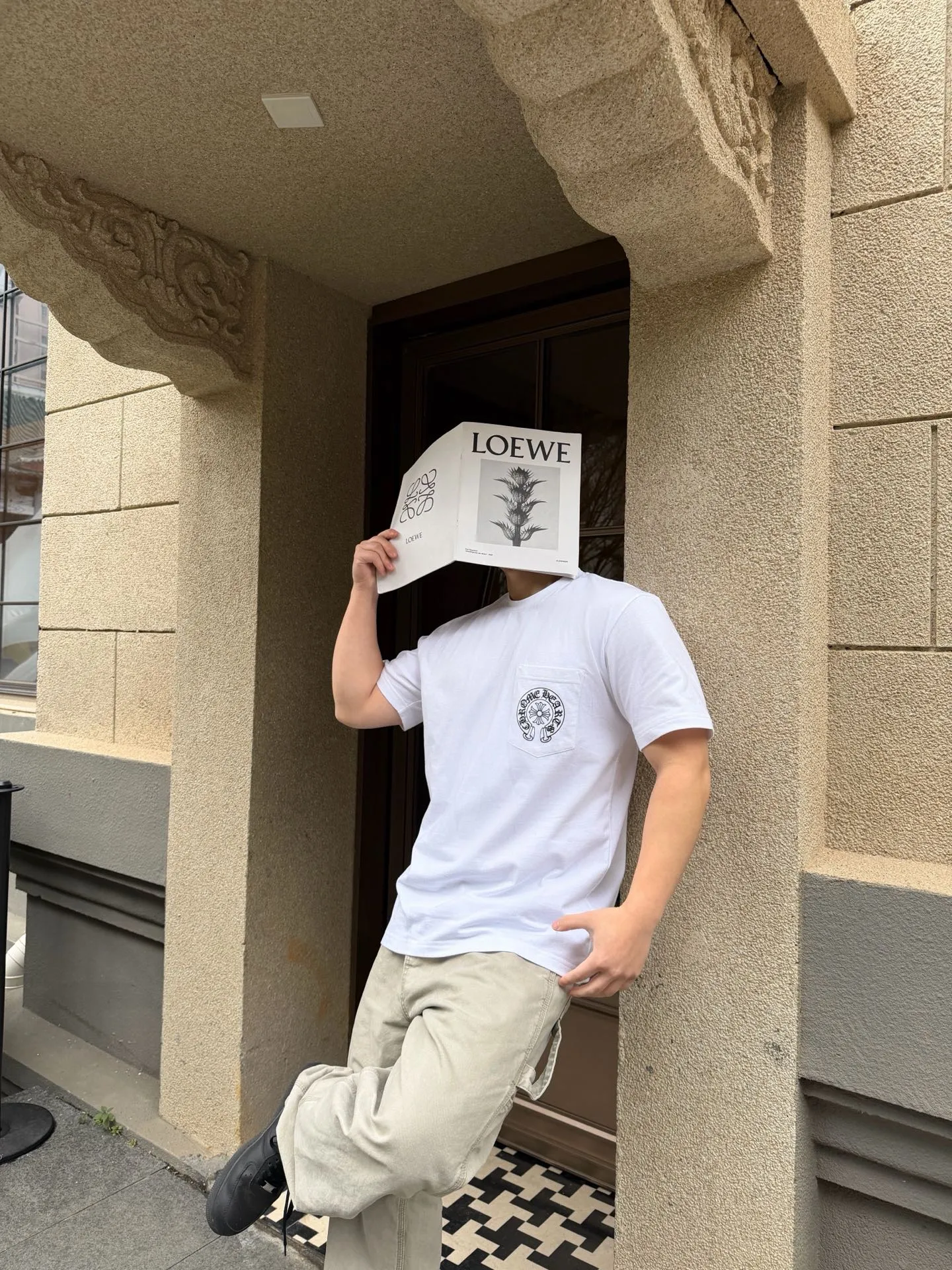 【 】CH （White）